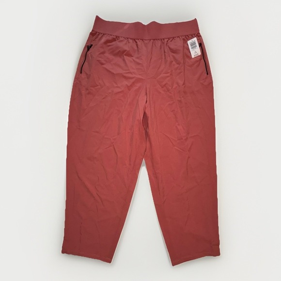 Torrid Happy Camper Stretch Woven Cropped Active Pants Womens Size 18-20 NWT - Picture 3 of 6